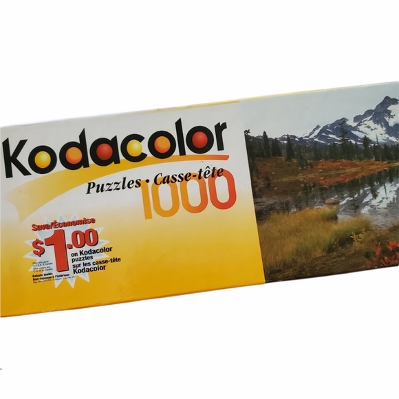 NEW Kodacolor "Mt. Shuksan, WA" Jigsaw Puzzle - Picture 3 of 3